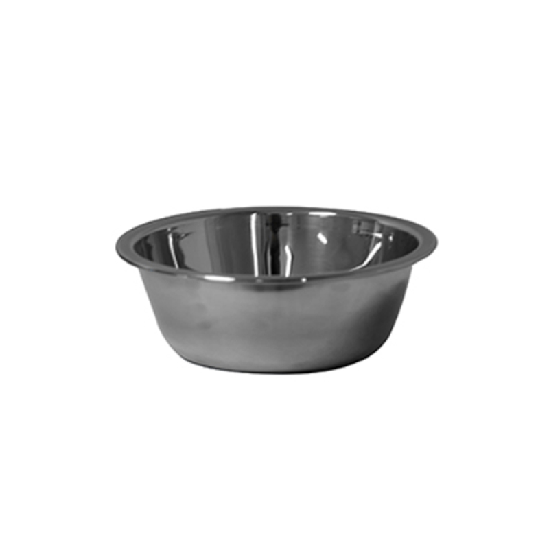 Stainless steel dressing changing bowl