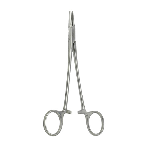 Needle holding forceps